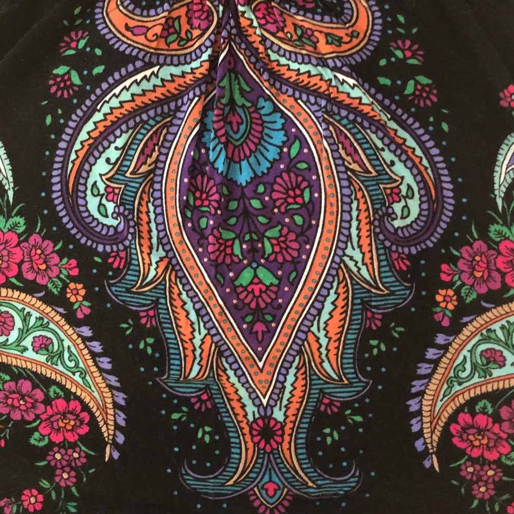 BUFFALO DAVID BITTON Paisley Boho Halter Top, XS - Picture 4 of 8